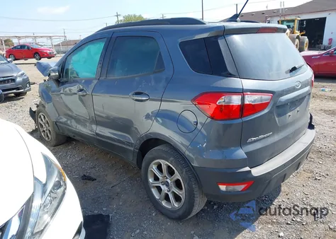 2020 Ford Ecosport Se z USA, uszkodzony, nr VIN MAJ3S2GE8LC338243